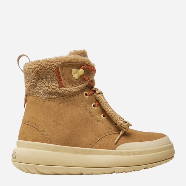 Zimowe trzewiki damskie ocieplane Merrell Marquette Thermo Lace WP J007058 40 (6.5UK) 26 cm Brązowe (195020398258) - obraz 1