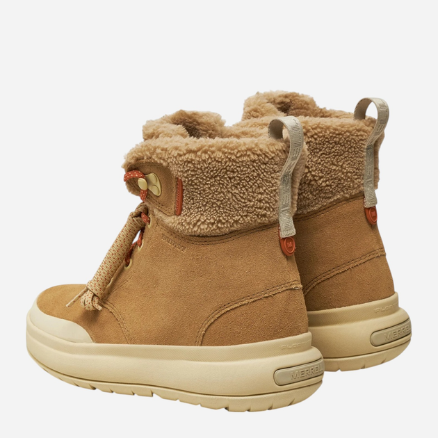 Zimowe trzewiki damskie ocieplane Merrell Marquette Thermo Lace WP J007058 40 (6.5UK) 26 cm Brązowe (195020398258) - obraz 4