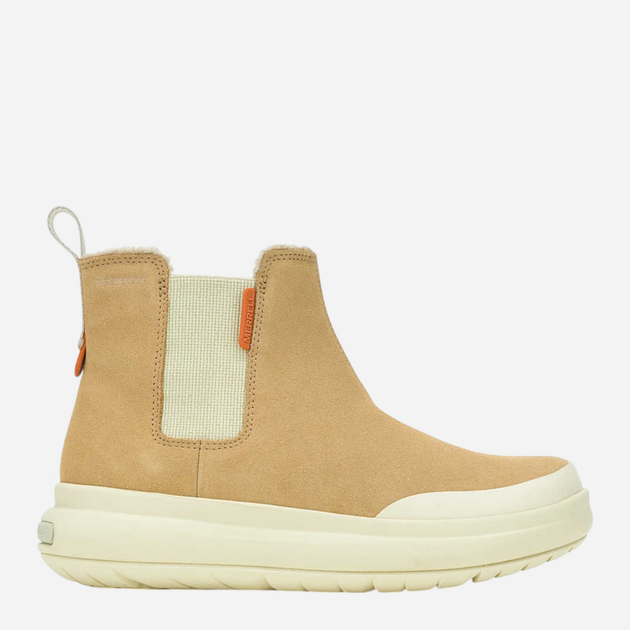 Жіночі челсі високі Merrell Marquette Thermo Pull On WP J007066 36 (3.5UK) 23 см Коричневі (195020398586) - зображення 1