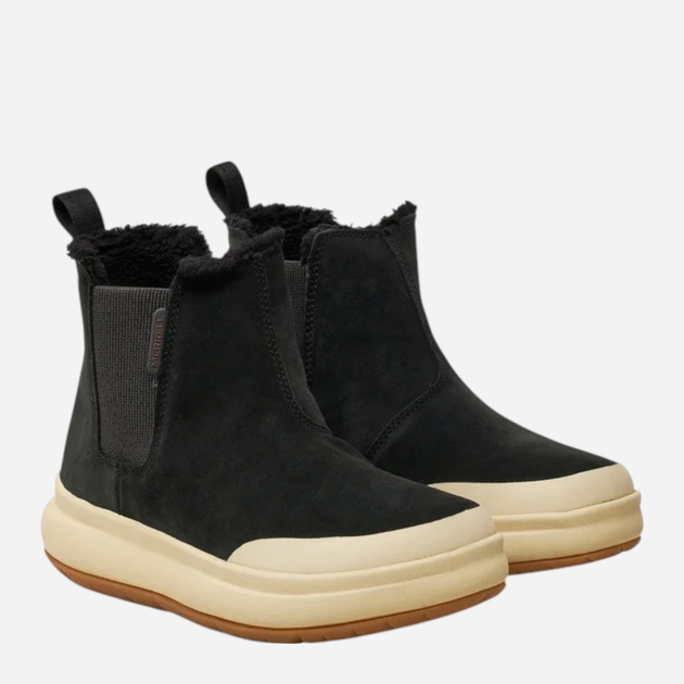 Жіночі челсі високі Merrell Marquette Thermo Pull On WP J007064 38.5 (5.5UK) 25 см Чорні (195020398494) - зображення 3