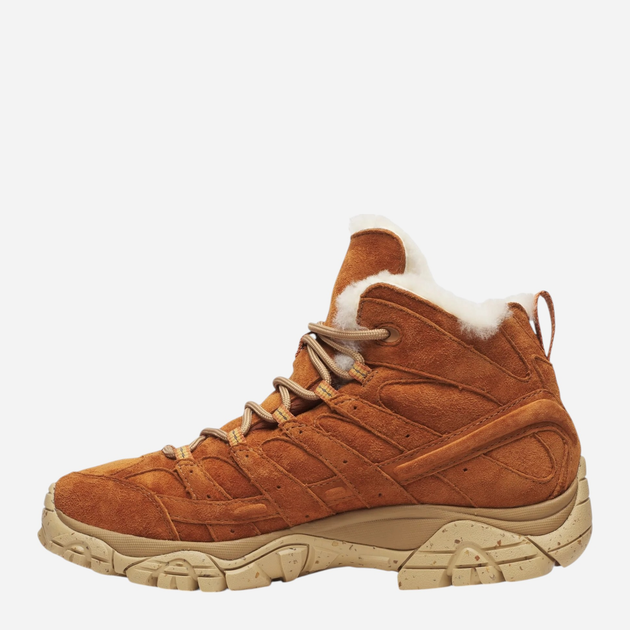 Zimowe trzewiki damskie ocieplane Merrell Moab 2 Decon Mid Cozy Luxe SE J008810 38 (5UK) 24.5 cm Brązowe (195021244257) - obraz 3