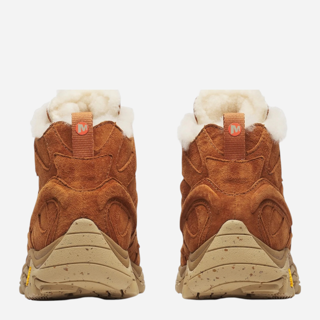 Жіночі зимові черевики високі Merrell Moab 2 Decon Mid Cozy Luxe SE J008810 37.5 (4.5UK) 24 см Коричневі (195021244240) - зображення 4
