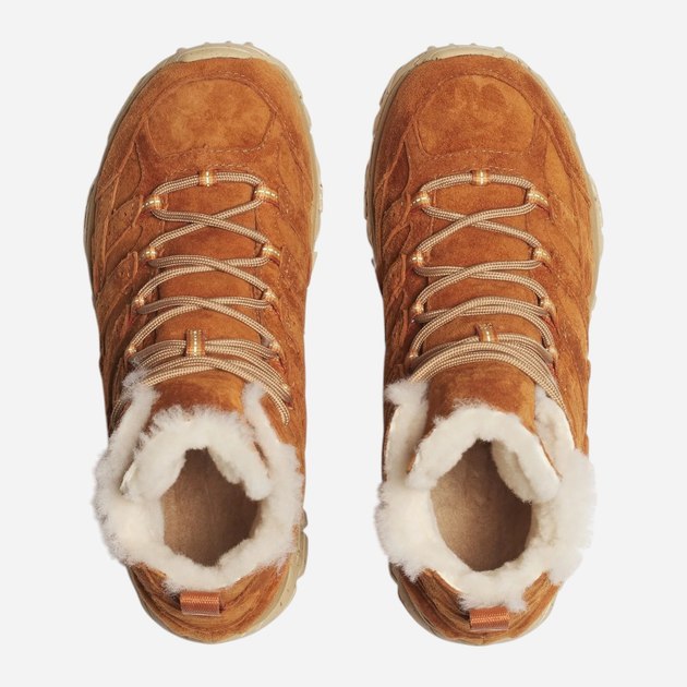 Zimowe trzewiki damskie ocieplane Merrell Moab 2 Decon Mid Cozy Luxe SE J008810 38.5 (5.5UK) 25 cm Brązowe (195021244264) - obraz 5