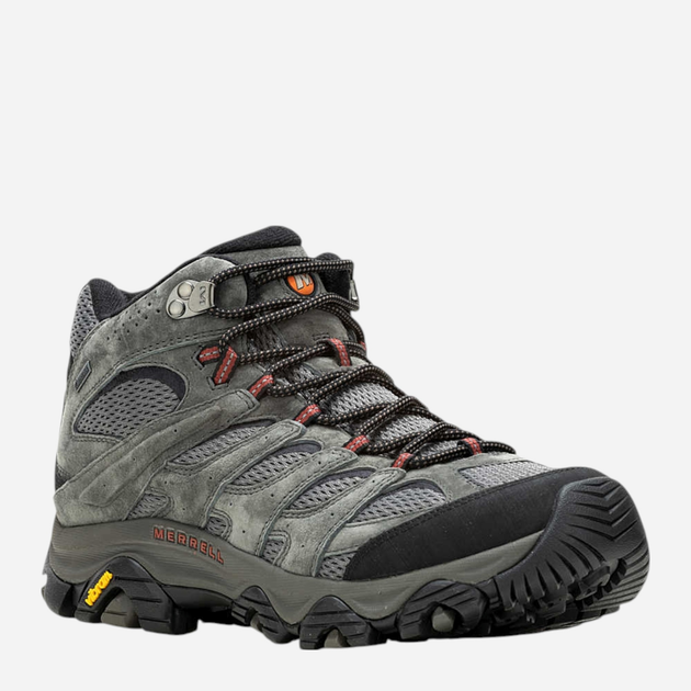 Buty trekkingowe męskie z Gore-tex Merrell Moab 3 Mid GTX J035785 46 (11UK) 29.5 cm SIne (194713933394) - obraz 2