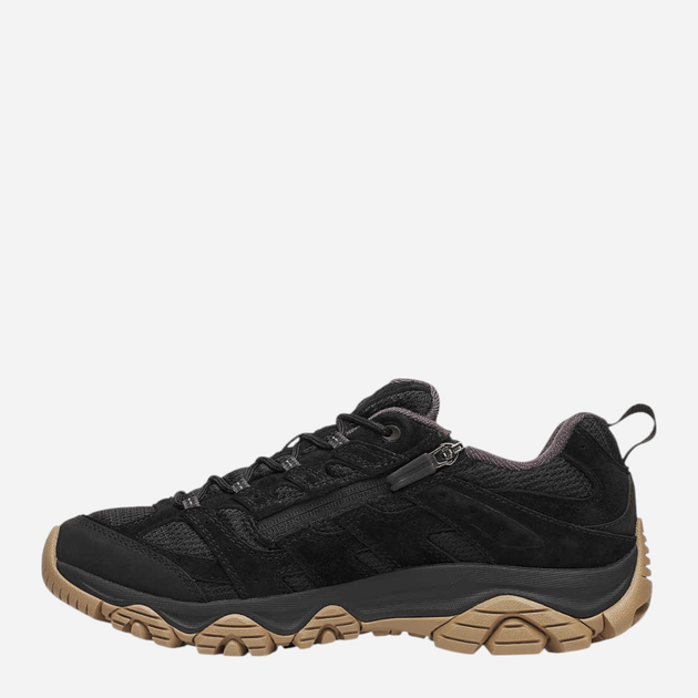 Buty trekkingowe męskie Merrell Moab 3 Ready Zip J038317 45 (10.5UK) 29 cm Czarne (195021256359) - obraz 1