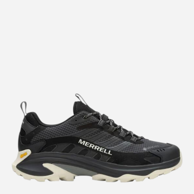 Чоловічі кросівки для трекінгу Merrell Moab Speed 2 GTX J500453 43 (8.5UK) 27 см Чорні (195020146644) - зображення 1