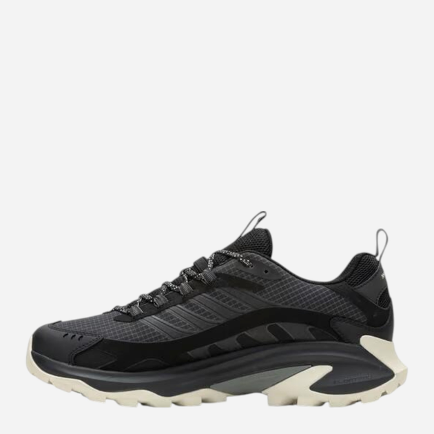 Чоловічі кросівки для трекінгу Merrell Moab Speed 2 GTX J500453 45 (10.5UK) 29 см Чорні (195020146682) - зображення 3