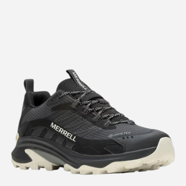 Чоловічі кросівки для трекінгу Merrell Moab Speed 2 GTX J500453 47 (12UK) 30.5 см Чорні (195020146712) - зображення 2