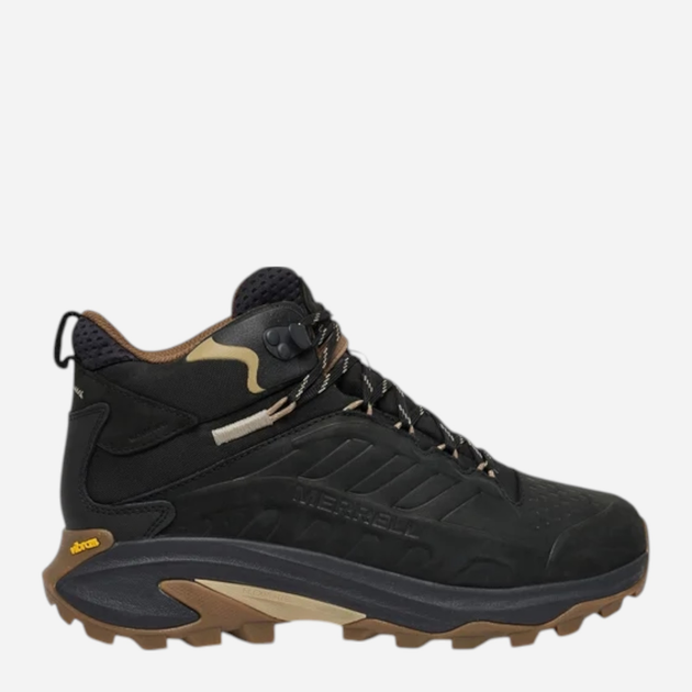 Чоловічі черевики для трекінгу Merrell Moab Speed 2 Ltr Mid WP J037777 44.5 (10UK) 28.5 см Чорні (195020346877) - зображення 1