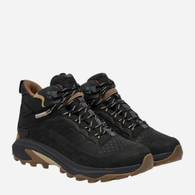 Чоловічі черевики для трекінгу Merrell Moab Speed 2 Ltr Mid WP J037777 43.5 (9UK) 27.5 см Чорні (195020346853) - зображення 2