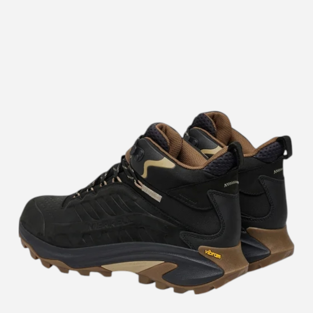 Чоловічі черевики для трекінгу Merrell Moab Speed 2 Ltr Mid WP J037777 43 (8.5UK) 27 см Чорні (195020346846) - зображення 3