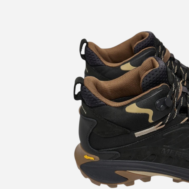 Чоловічі черевики для трекінгу Merrell Moab Speed 2 Ltr Mid WP J037777 41 (7UK) 25.5 см Чорні (195020346815) - зображення 5