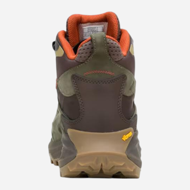 Buty trekkingowe męskie Merrell Moab Speed 2 Ltr Mid WP J037781 42 (8UK) 26.5 cm Oliwkowe (195020347133) - obraz 4