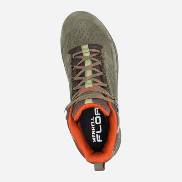 Buty trekkingowe męskie Merrell Moab Speed 2 Ltr Mid WP J037781 45 (10.5UK) 29 cm Oliwkowe (195020347188) - obraz 5