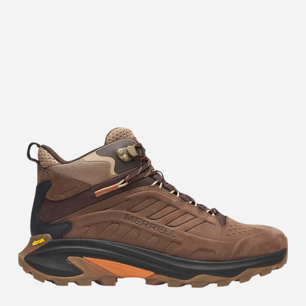 Чоловічі черевики для трекінгу Merrell Moab Speed 2 Ltr Mid WP J038041 47 (12UK) 30.5 см Коричневі (195020853221) - зображення 1