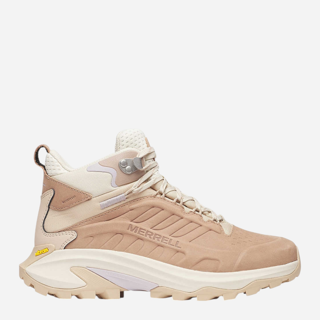 Жіночі черевики для трекінгу Merrell Moab Speed 2 Ltr Mid WP J038836 37.5 (4.5UK) 24 см Бежеві (195021270478) - зображення 1