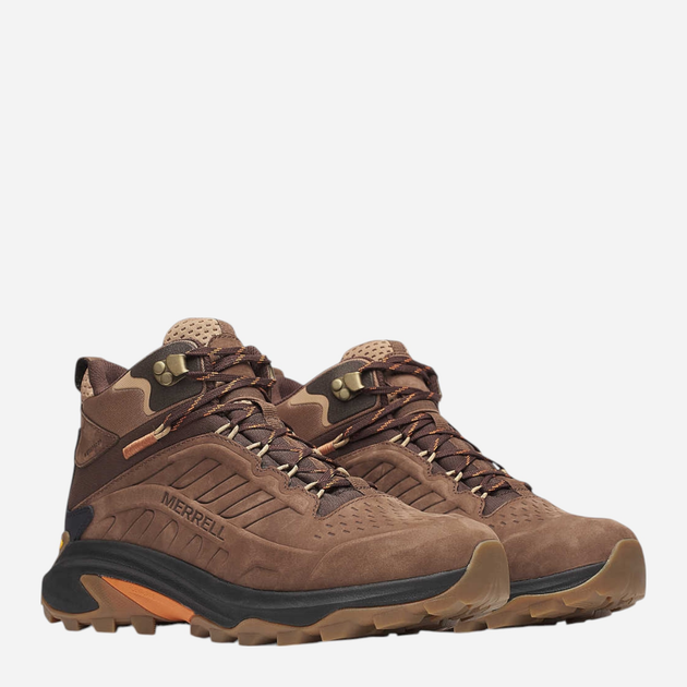 Чоловічі черевики для трекінгу Merrell Moab Speed 2 Ltr Mid WP J038041 47 (12UK) 30.5 см Коричневі (195020853221) - зображення 2