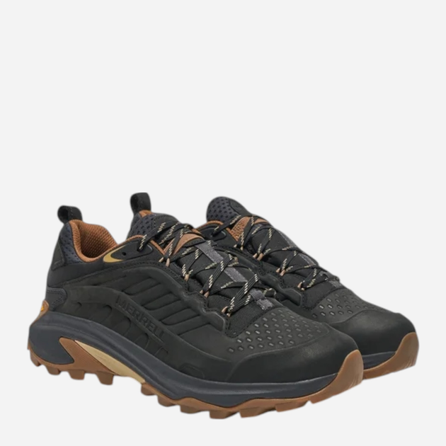 Чоловічі черевики для трекінгу Merrell Moab Speed 2 Ltr WP J037783 44.5 (10UK) 28.5 см Чорні (195020347324) - зображення 2