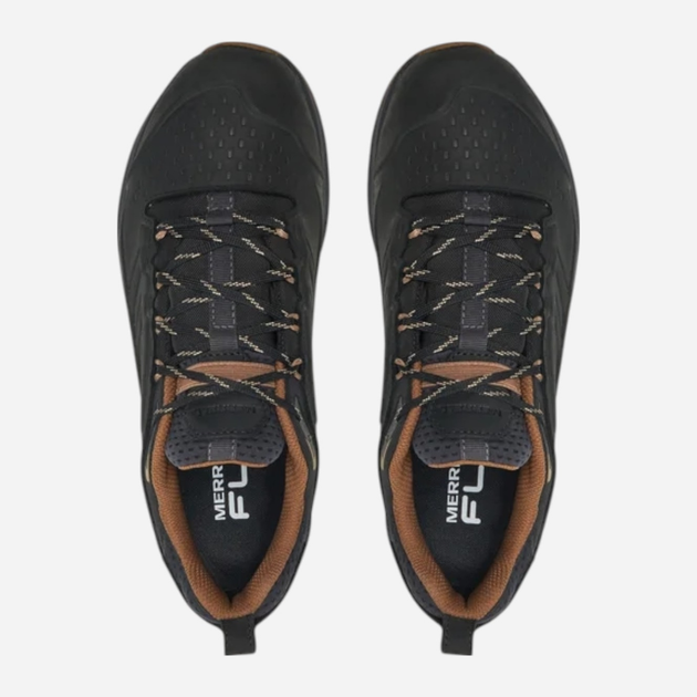 Buty trekkingowe męskie Merrell Moab Speed 2 Ltr WP J037783 46.5 (11.5UK) 30 cm Czarne (195020347355) - obraz 4