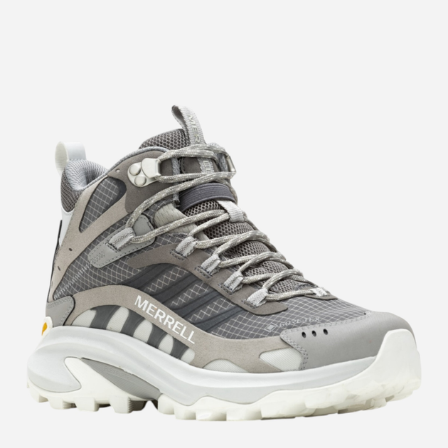 Жіночі черевики для трекінгу з Gore-tex Merrell Moab Speed 2 Mid GTX J037828 37.5 (4.5UK) 24 см Сірі (195019757134) - зображення 2
