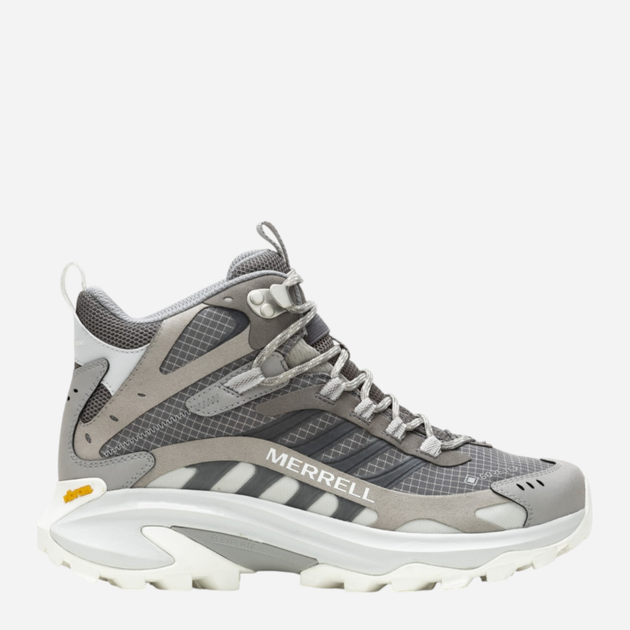 Жіночі черевики для трекінгу з Gore-tex Merrell Moab Speed 2 Mid GTX J037828 38.5 (5.5UK) 25 см Сірі (195019757158) - зображення 1