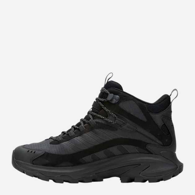 Buty trekkingowe męskie Gore-tex Merrell Moab Speed 2 Mid GTX J037501 41.5 (7.5UK) 26 cm Czarne (195019752795) - obraz 3
