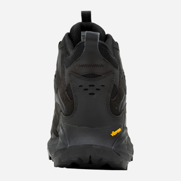 Buty trekkingowe męskie Gore-tex Merrell Moab Speed 2 Mid GTX J037501 42 (8UK) 26.5 cm Czarne (195019752801) - obraz 4