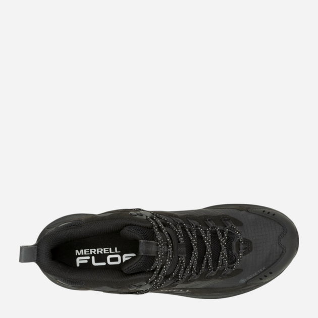 Buty trekkingowe męskie Gore-tex Merrell Moab Speed 2 Mid GTX J037501 47 (12UK) 30.5 cm Czarne (195019752887) - obraz 6