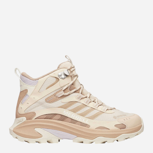 Жіночі черевики для трекінгу з Gore-tex Merrell Moab Speed 2 Mid GTX J038822 39 (6UK) 25.5 см Бежеві (195021269465) - зображення 1