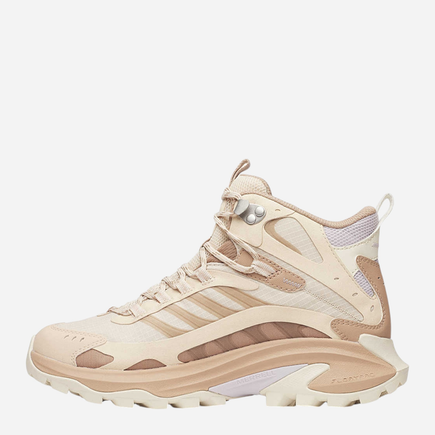 Жіночі черевики для трекінгу з Gore-tex Merrell Moab Speed 2 Mid GTX J038822 39 (6UK) 25.5 см Бежеві (195021269465) - зображення 3