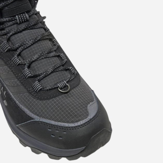 Buty trekkingowe męskie z membraną Merrell Moab Speed 2 Thermo Mid WP J068305 46.5 (11.5UK) 30 cm Czarne (195020381328) - obraz 6