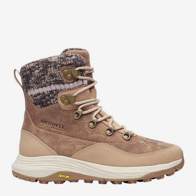 Жіночі черевики для трекінгу Merrell Siren 4 Thermo Mid Zip WP J038764 38.5 (5.5UK) 25 см Коричневі (195021266914) - зображення 1