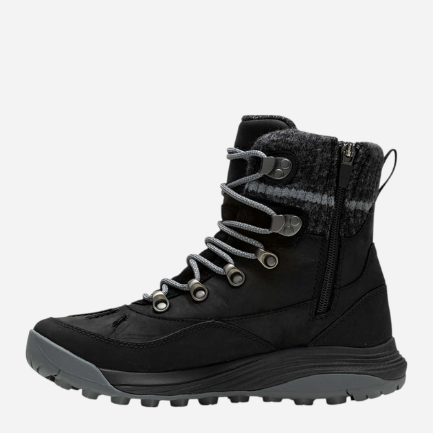 Buty trekkingowe męskie z membraną Merrell Siren 4 Thermo Mid Zip WP J037410 36 (3.5UK) 23 cm Czarne (195019476325) - obraz 3