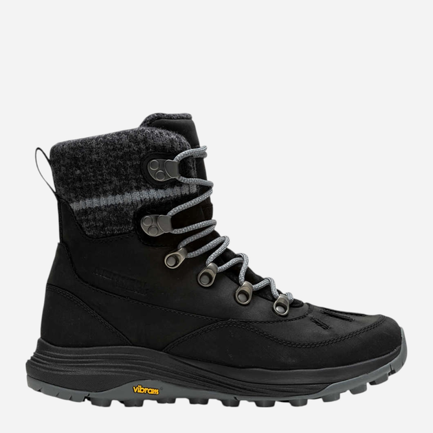 Чоловічі черевики для трекінгу з мембраною Merrell Siren 4 Thermo Mid Zip WP J037410 39 (6UK) 25.5 см Чорні (195019476370) - зображення 1