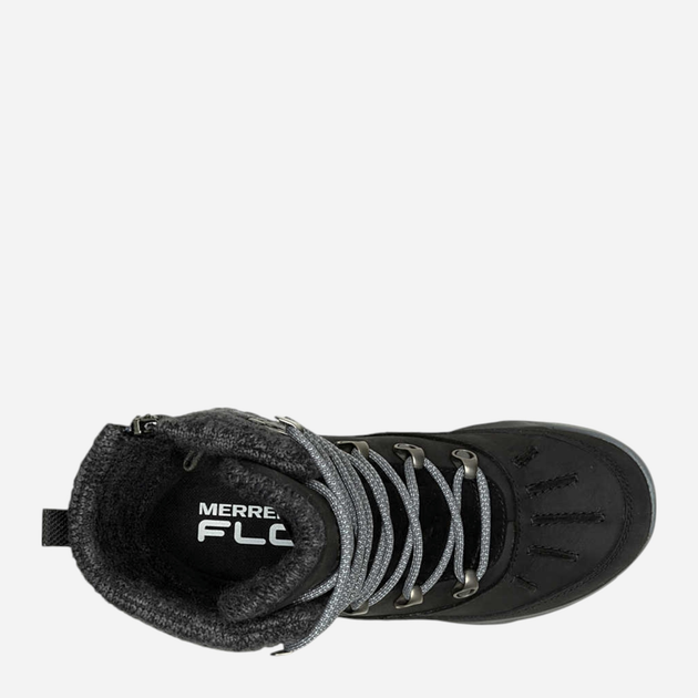 Buty trekkingowe męskie z membraną Merrell Siren 4 Thermo Mid Zip WP J037410 38 (5UK) 24.5 cm Czarne (195019476356) - obraz 4
