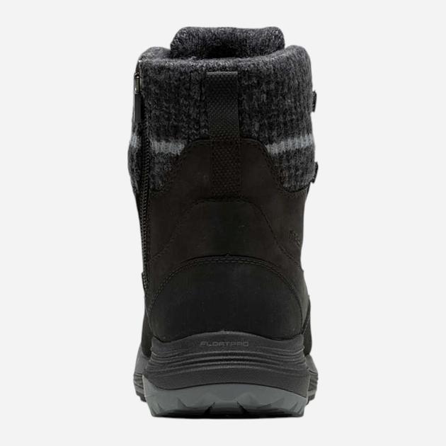 Чоловічі черевики для трекінгу з мембраною Merrell Siren 4 Thermo Mid Zip WP J037410 41 (7.5UK) 27 см Чорні (195019476400) - зображення 5
