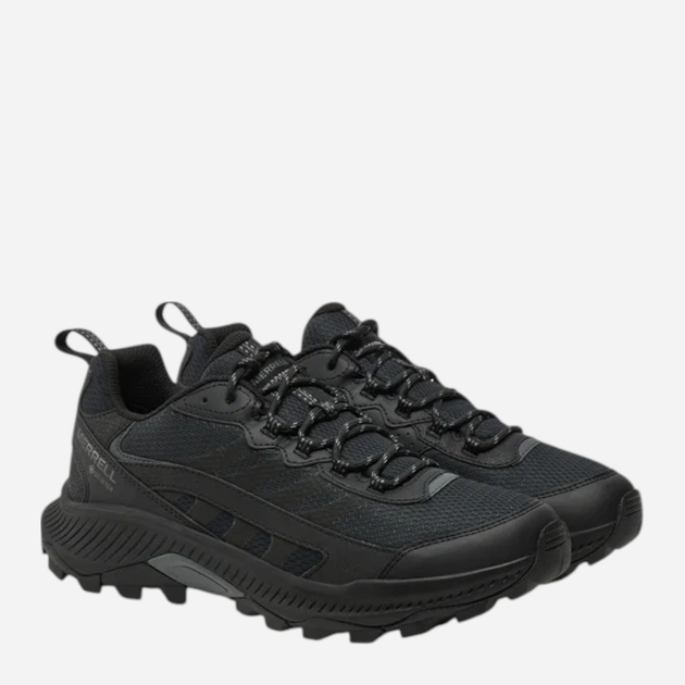 Чоловічі кросівки для трекінгу Gore-tex Merrell Speed Strike 2 GTX J037825 46.5 (11.5UK) 30 см Чорні (195020349601) - зображення 2