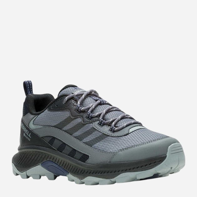 Чоловічі кросівки для трекінгу Gore-tex Merrell Speed Strike 2 GTX J037829 47 (12UK) 30.5 см Сірі (195020349915) - зображення 2