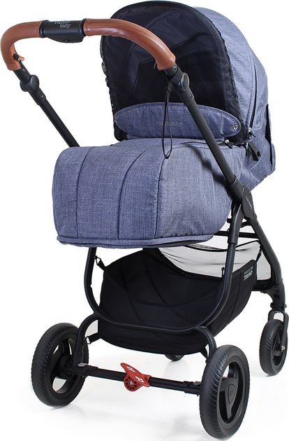 Wózek spacerowy Valco baby Snap 4 Ultra Trend Denim (9315517098992) - obraz 2