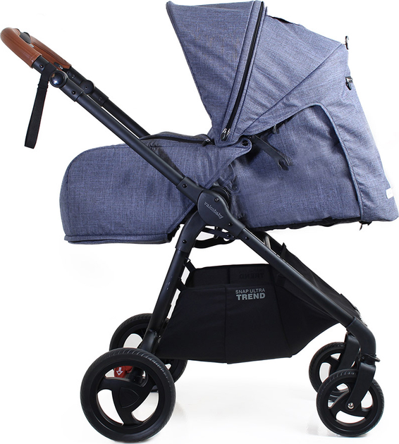 Wózek spacerowy Valco baby Snap 4 Ultra Trend Denim (9315517098992) - obraz 3