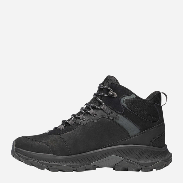 Чоловічі черевики для трекінгу з мембраною Merrell Speed Strike 2 Ltr Mid WP J038071 41.5 (7.5UK) 26 см Чорні (195020854785) - зображення 3