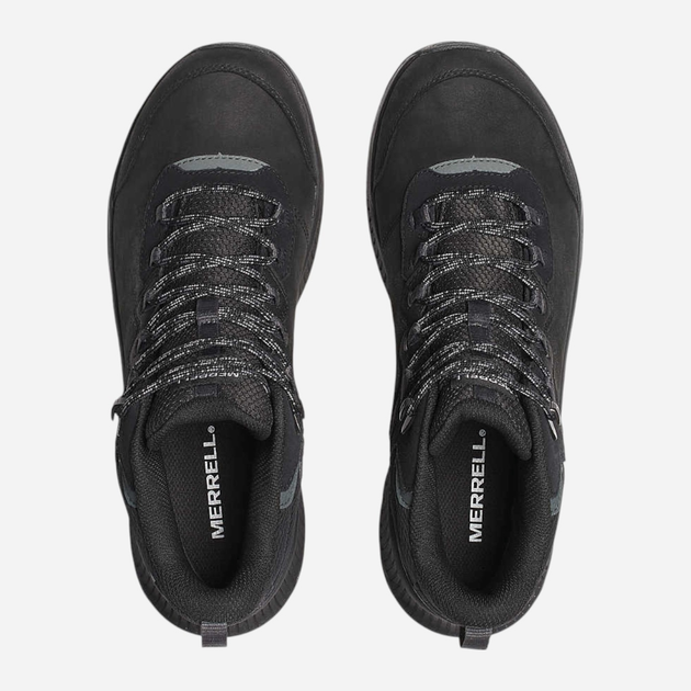 Чоловічі черевики для трекінгу з мембраною Merrell Speed Strike 2 Ltr Mid WP J038071 44 (9.5UK) 28 см Чорні (195020854822) - зображення 4
