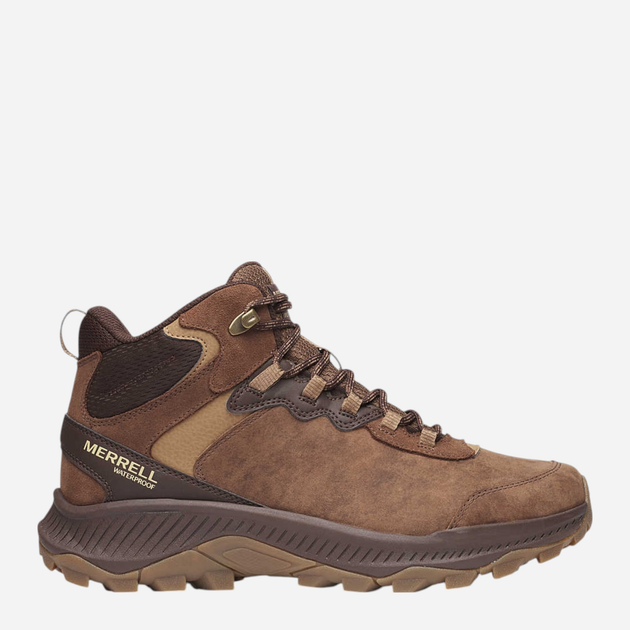 Чоловічі черевики для трекінгу з мембраною Merrell Speed Strike 2 Ltr Mid WP J038073 43 (8.5UK) 27 см Коричневі (195020854952) - зображення 1