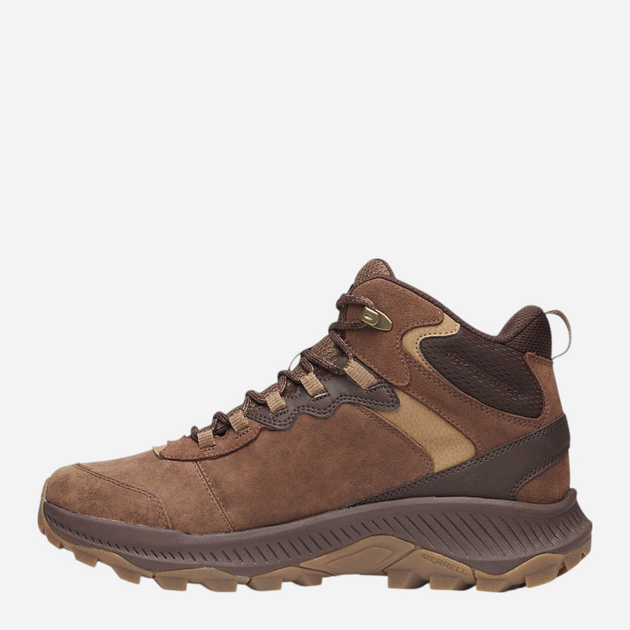 Чоловічі черевики для трекінгу з мембраною Merrell Speed Strike 2 Ltr Mid WP J038073 43.5 (9UK) 27.5 см Коричневі (195020854969) - зображення 3
