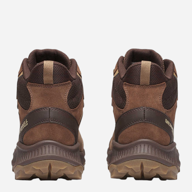 Чоловічі черевики для трекінгу з мембраною Merrell Speed Strike 2 Ltr Mid WP J038073 43.5 (9UK) 27.5 см Коричневі (195020854969) - зображення 5