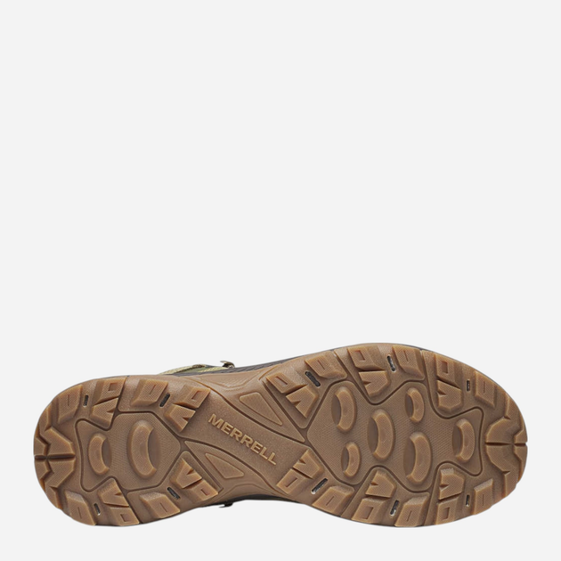 Buty trekkingowe męskie z membraną Merrell Speed Strike 2 Ltr Mid WP J038077 42 (8UK) 26.5 cm Khaki (195020855249) - obraz 6