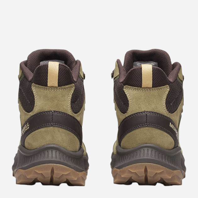 Чоловічі черевики для трекінгу з мембраною Merrell Speed Strike 2 Ltr Mid WP J038077 43.5 (9UK) 27.5 см Хакі (195020855263) - зображення 5