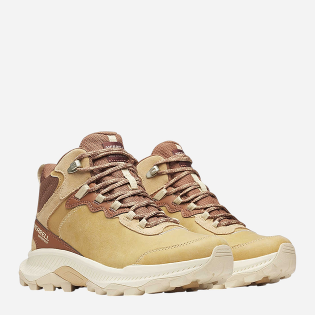 Buty trekkingowe damskie z membraną Merrell Speed Strike 2 Ltr Mid WP J038524 36 (3.5UK) 23 cm Beżowe (195020865330) - obraz 2