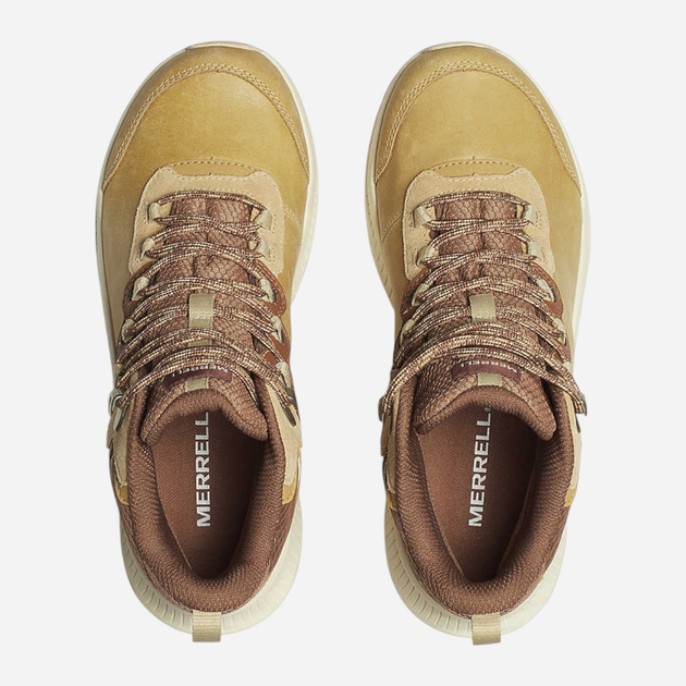 Жіночі черевики для трекінгу Merrell Speed Strike 2 Ltr Mid WP J038524 37 (4UK) 23.5 см Бежеві (195020865347) - зображення 4