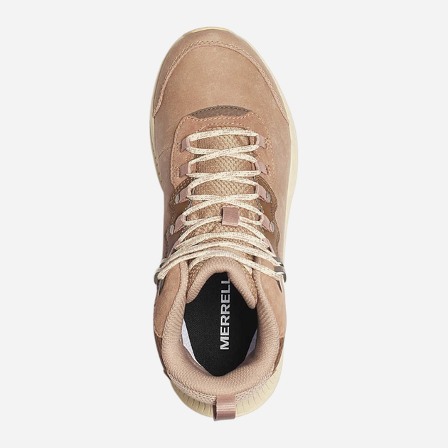 Жіночі черевики для трекінгу Merrell Speed Strike 2 Ltr Thermo Mid WP J038990 38 (5UK) 24.5 см Коричневі (195021279280) - зображення 4